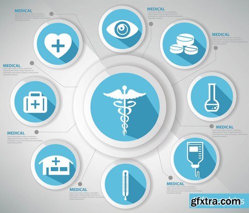 Science Collection - 25 Vector