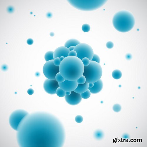 Science Collection - 25 Vector