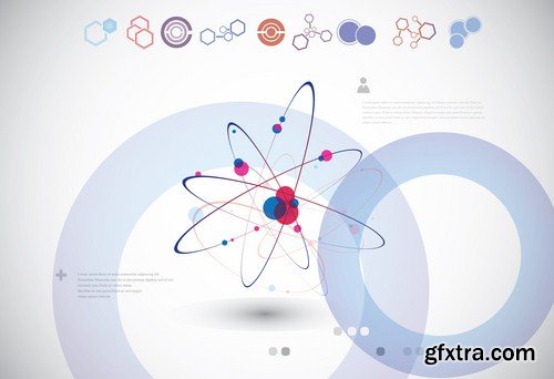 Science Collection - 25 Vector