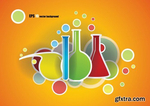 Science Collection - 25 Vector