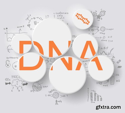 Science Collection - 25 Vector