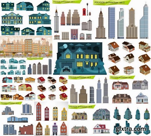 Different buildings - 25 Eps