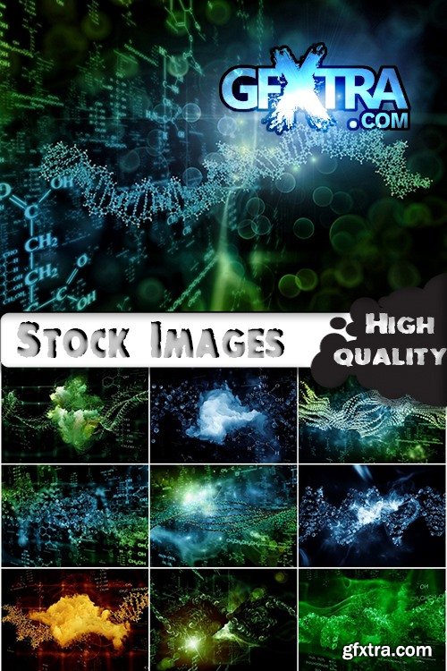 Molecular chain backgrounds