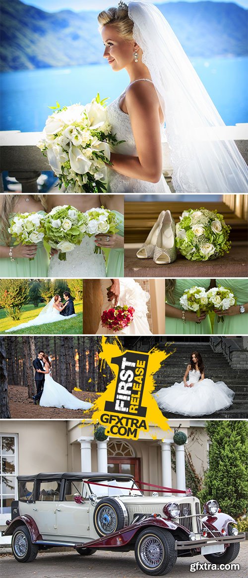 Stock Photo: Wedding day
