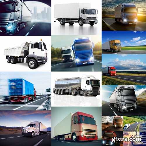 Truck Collection - 25 HQ Images