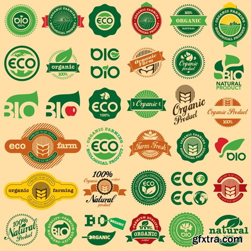Amazing SS - Organic Icons Set, 26xEPS