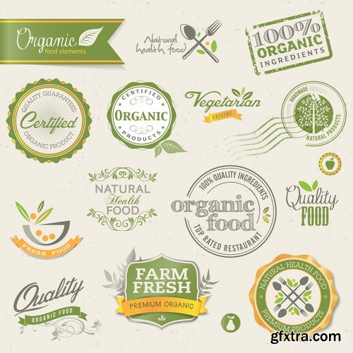 Amazing SS - Organic Icons Set, 26xEPS