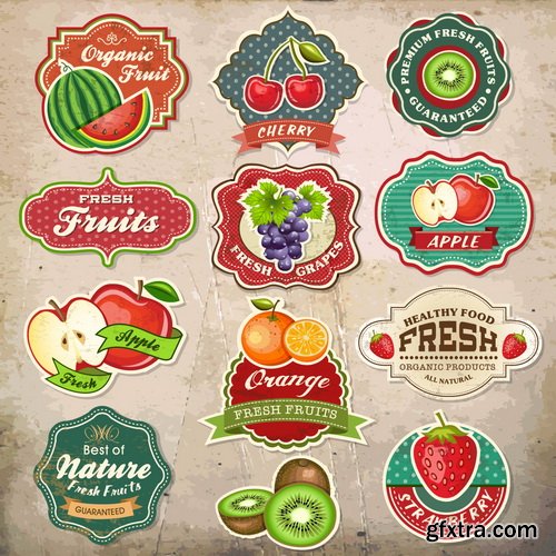 Amazing SS - Organic Icons Set, 26xEPS