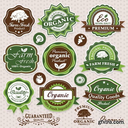 Amazing SS - Organic Icons Set, 26xEPS
