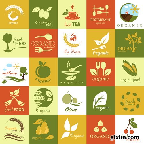 Amazing SS - Organic Icons Set, 26xEPS