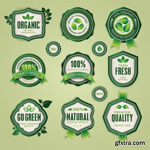 Amazing SS - Organic Icons Set, 26xEPS
