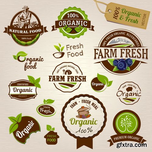 Amazing SS - Organic Icons Set, 26xEPS