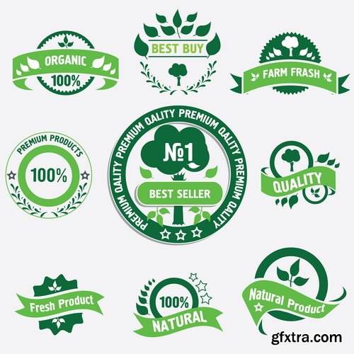 Amazing SS - Organic Icons Set, 26xEPS