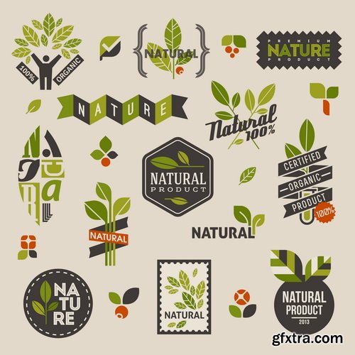 Amazing SS - Organic Icons Set, 26xEPS