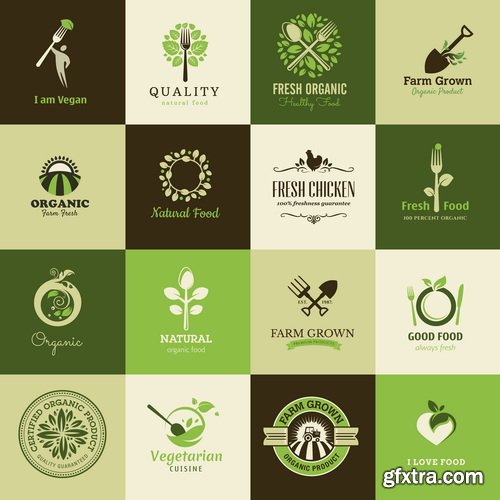 Amazing SS - Organic Icons Set, 26xEPS