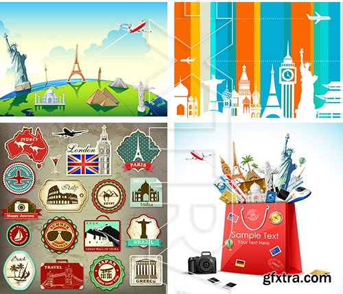 Amazing SS - Travel and tourism, 25xEPS