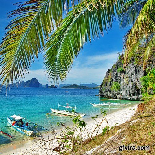 Paradise Vacation - 25 HQ JPEGs