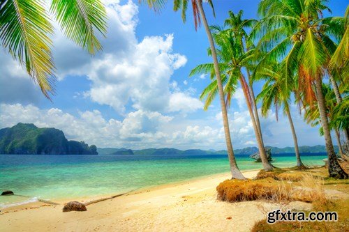 Paradise Vacation - 25 HQ JPEGs