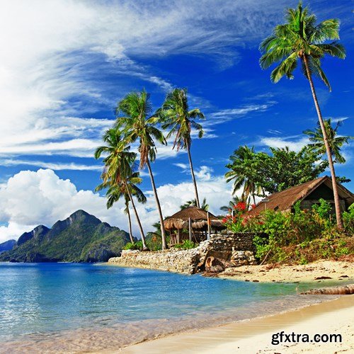 Paradise Vacation - 25 HQ JPEGs