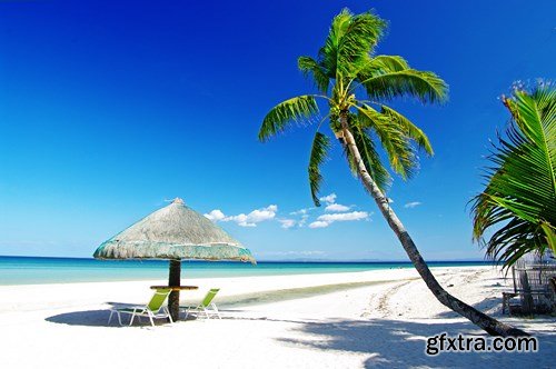 Paradise Vacation - 25 HQ JPEGs