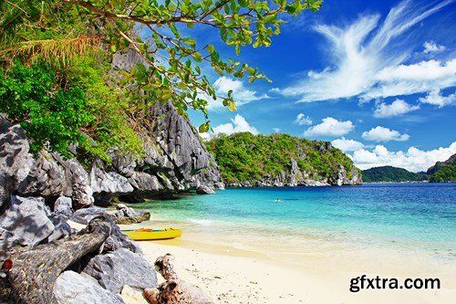 Paradise Vacation - 25 HQ JPEGs