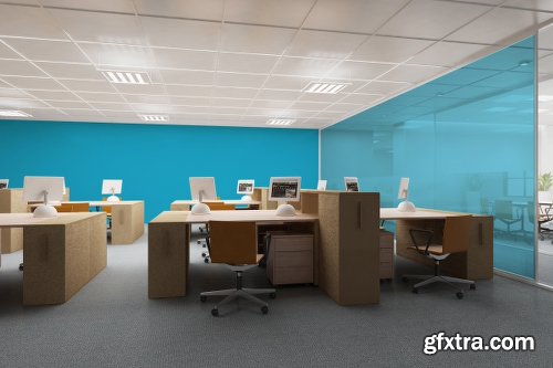 Office Branding Mockups