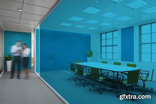 Office Branding Mockups