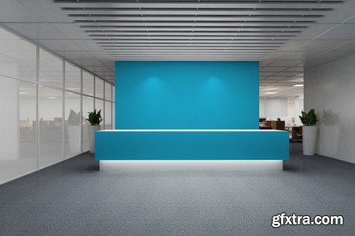 Office Branding Mockups
