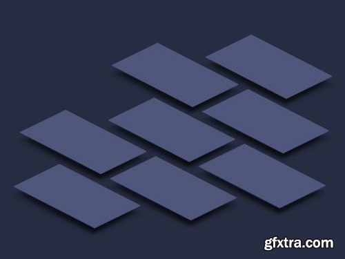 Perspective App Screens Mock-Up