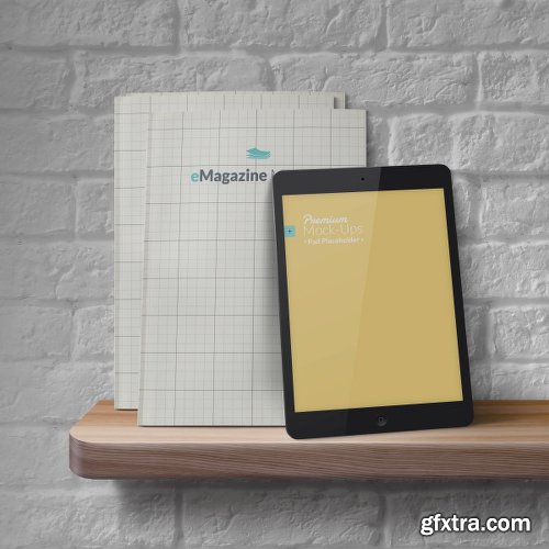 Magazine Mock Ups