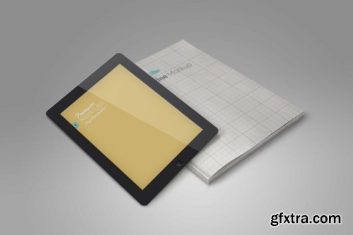 Magazine Mock Ups