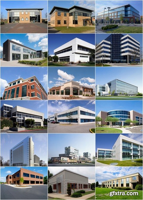 Exterior office building - 25 HQ Jpg