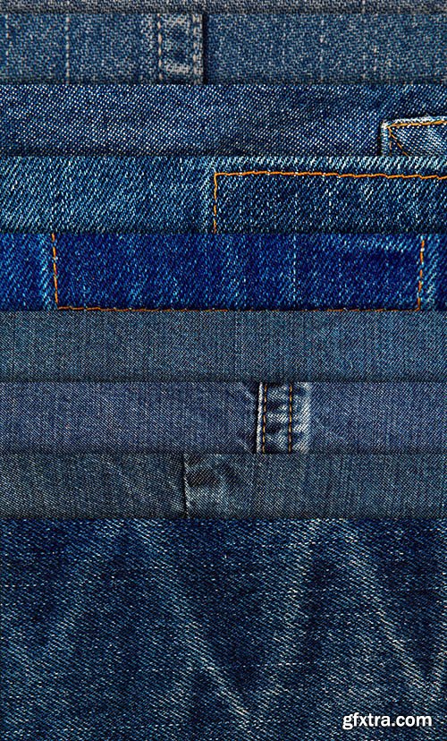 Denim Textures Set 2