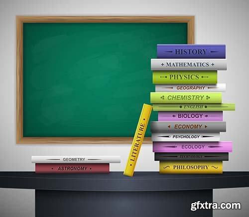 Education Concepts - 25x EPS