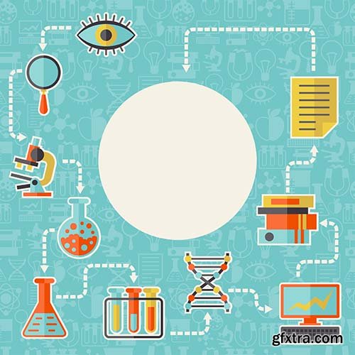 Education Concepts - 25x EPS