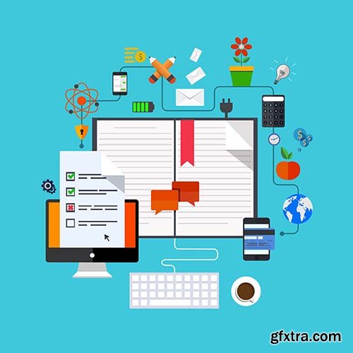 Education Concepts - 25x EPS