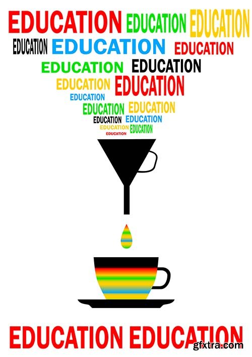 Education Concepts - 25x EPS