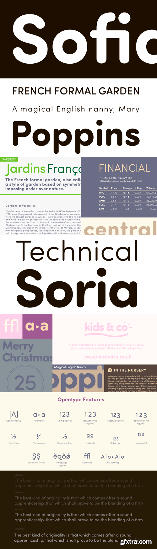 Sofia Pro Soft Font Family - 8 Fonts for $129