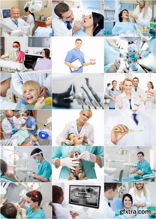 People and Stomatology - 25 HQ Jpg