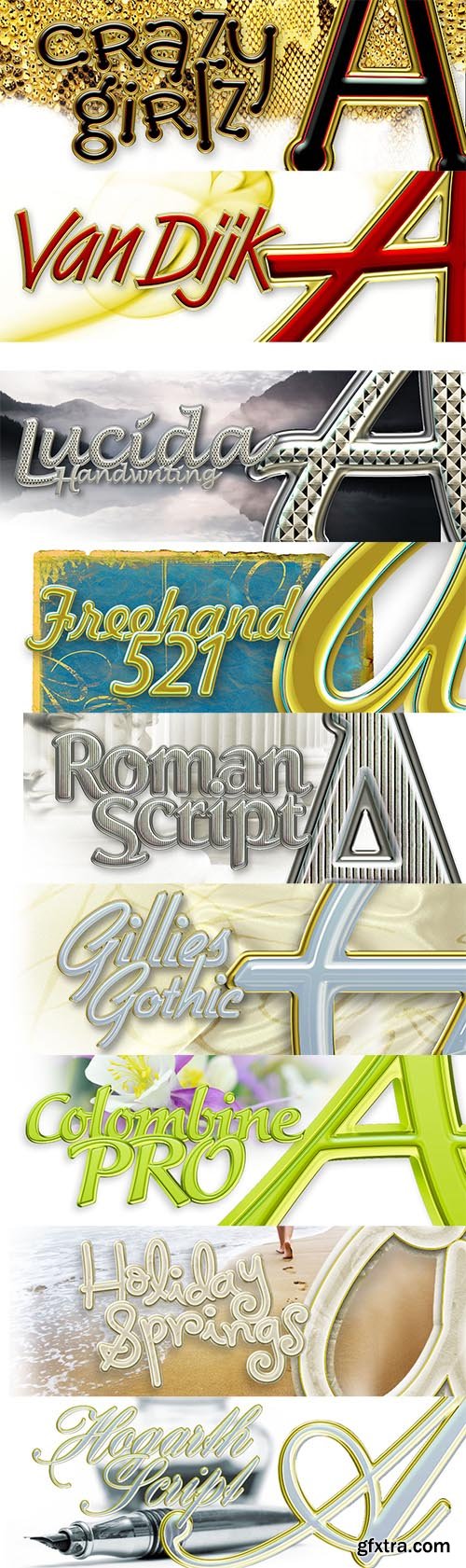 Digital Juice Fonts Collection 5