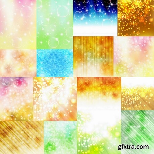 Abstract backgrounds Set #11 - 25 Ai