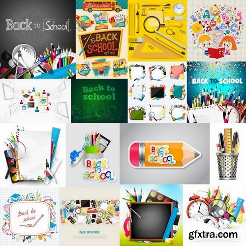 Back to school, objects and boards - 24 Eps - 1 Ai