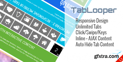 CodeCanyon - TabLooper - Responsive Loop Tab Metro UI v1.0