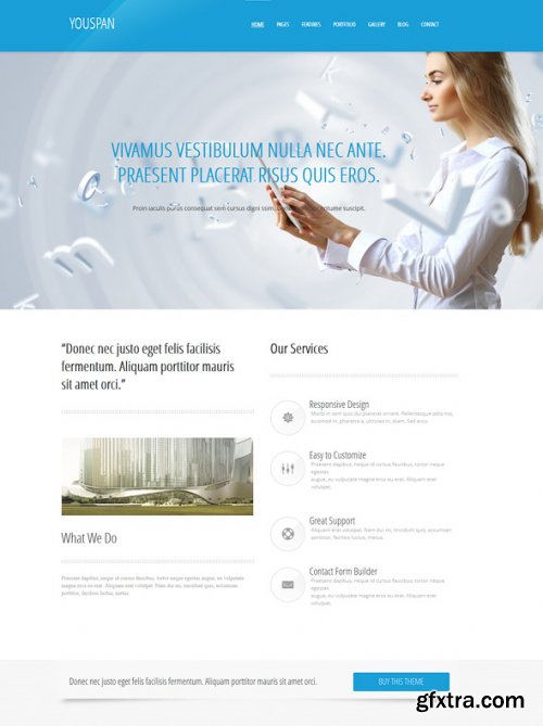 DreamTemplate - Youspan - Boostrap HTML Template