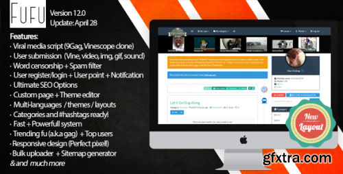 CodeCanyon - Fufu - Viral Media/Gag Script v12.0
