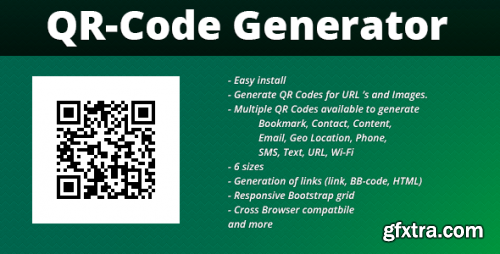CodeCanyon - PHP QR-Code Generator v1.0