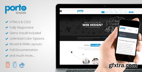ThemeForest - Porto - Responsive Drupal 7 Theme v2.1