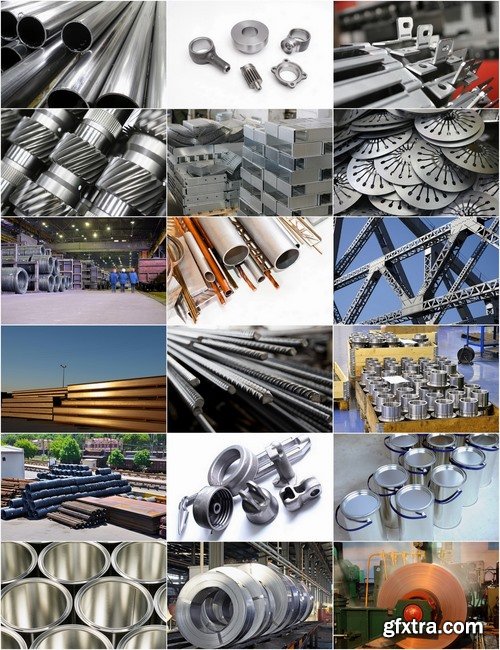 Metal products set - 25 HQ Jpg