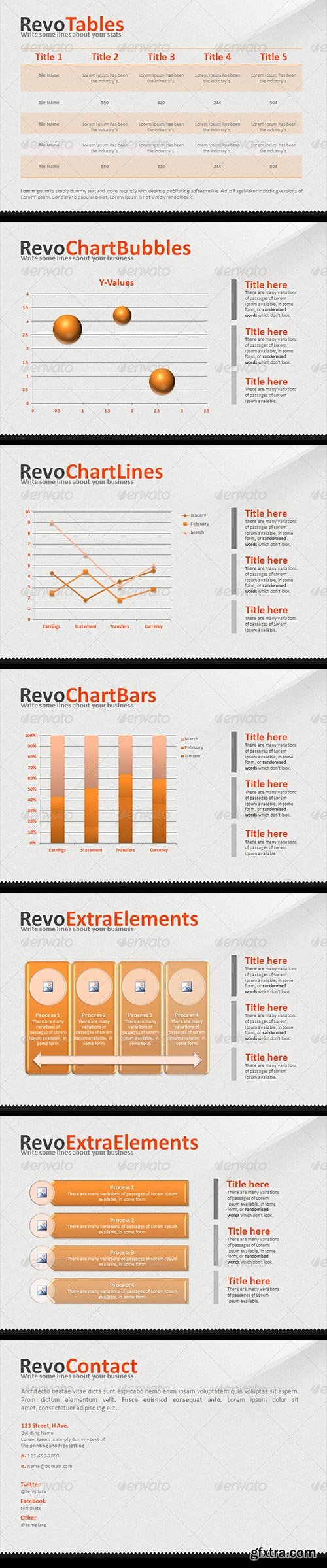 GraphicRiver - Revoo PowerPoint Presentation Template