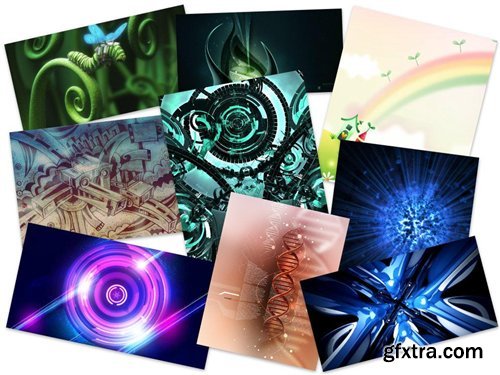 100 Wonderful Abstract HD Wallpapers (Set 100)